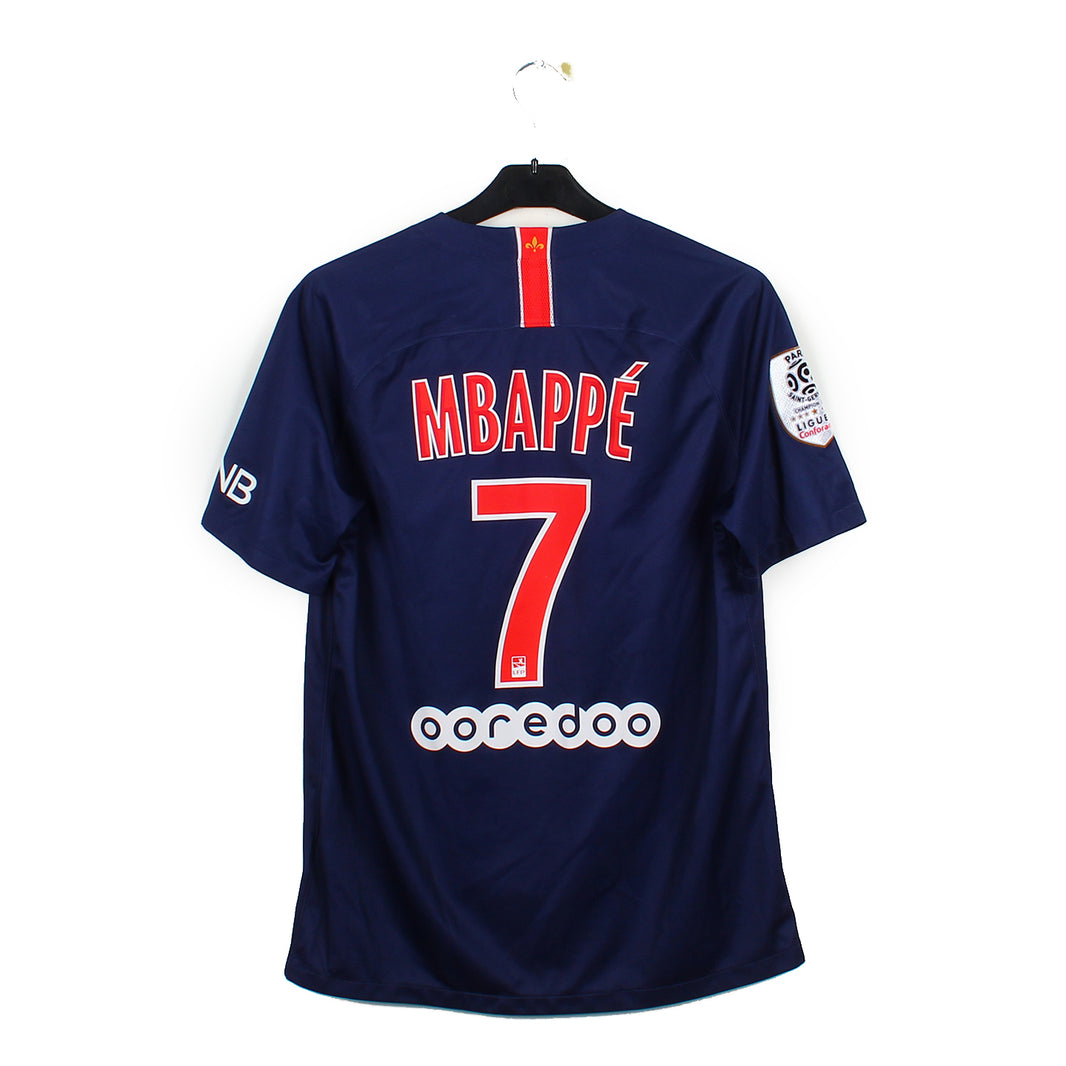 2018/19 - PSG - Mbappé #7 (S)