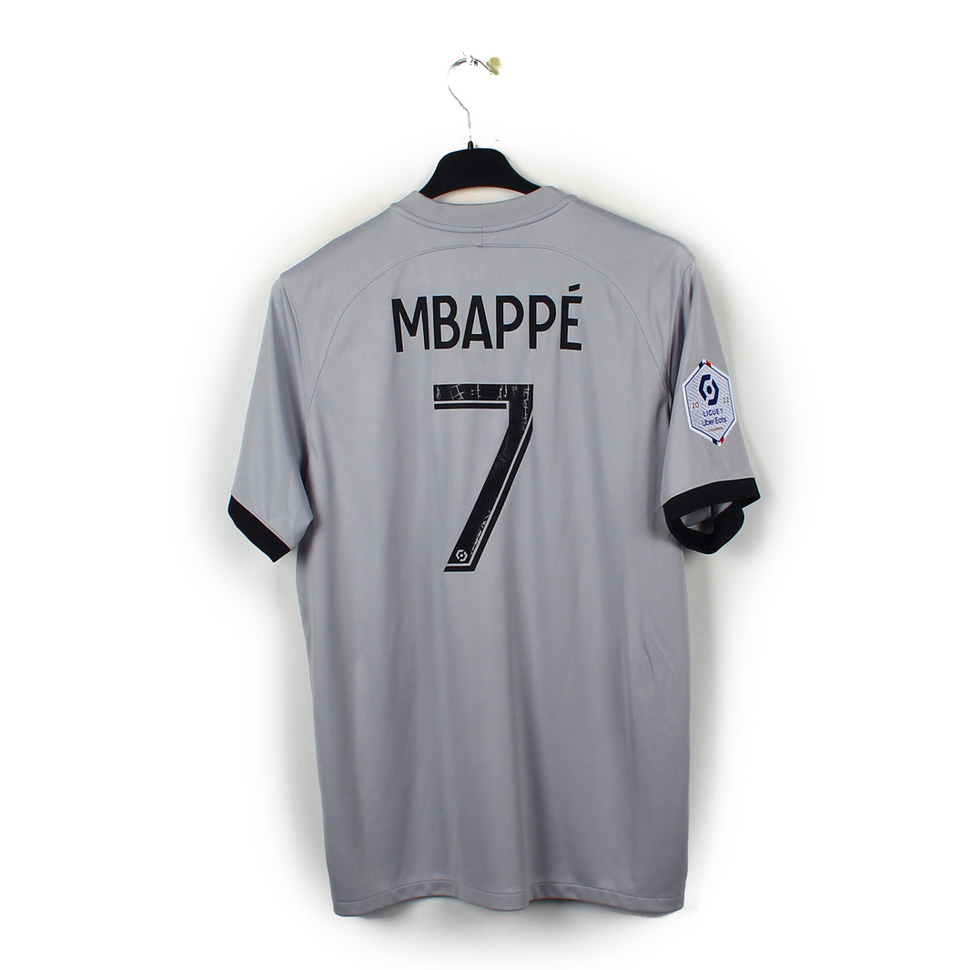 2022/23 - PSG - Mbappe #7 (L)