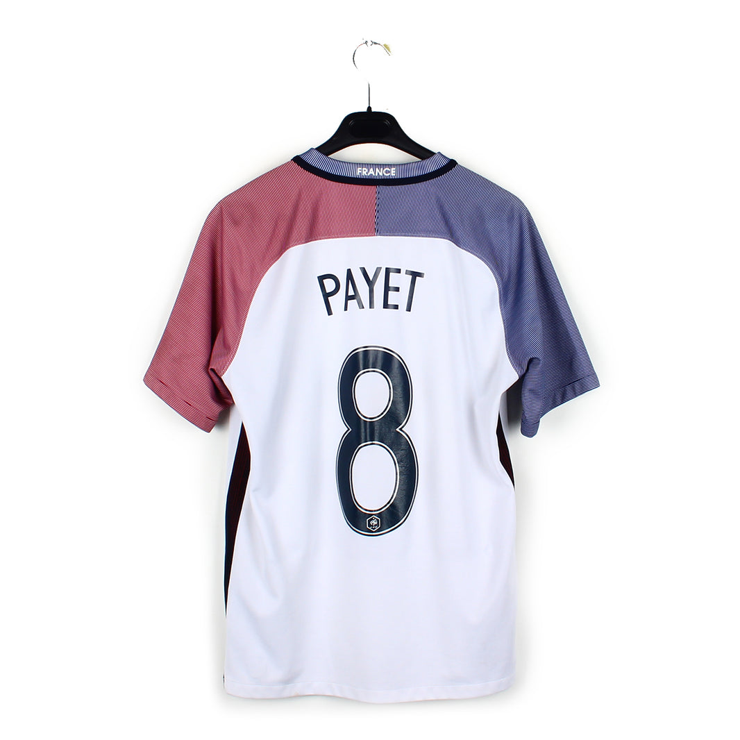 2016 - Equipe de France - Payet #8 (L)