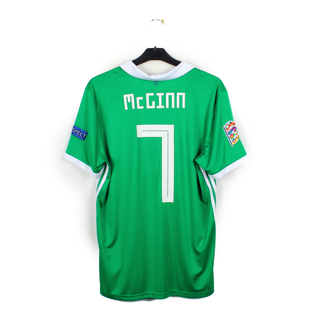 2018/19 - Irlande du Nord - McGinn #7 (L) [MATCH ISSUE]