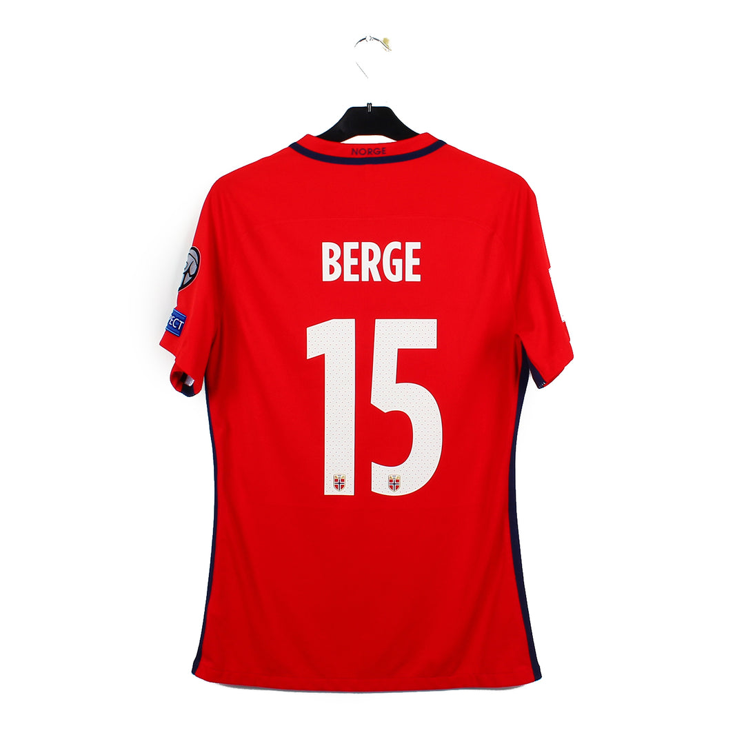 2016/18 - Norvège - Berge #15 (L) [MATCHWORN]