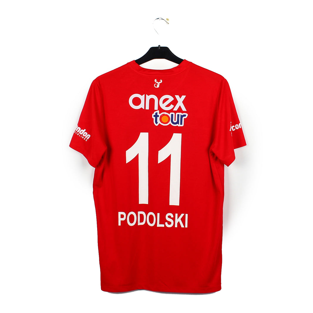 2019/20 - Antalyaspor - Podolski #11 (L) [MATCH ISSUE]