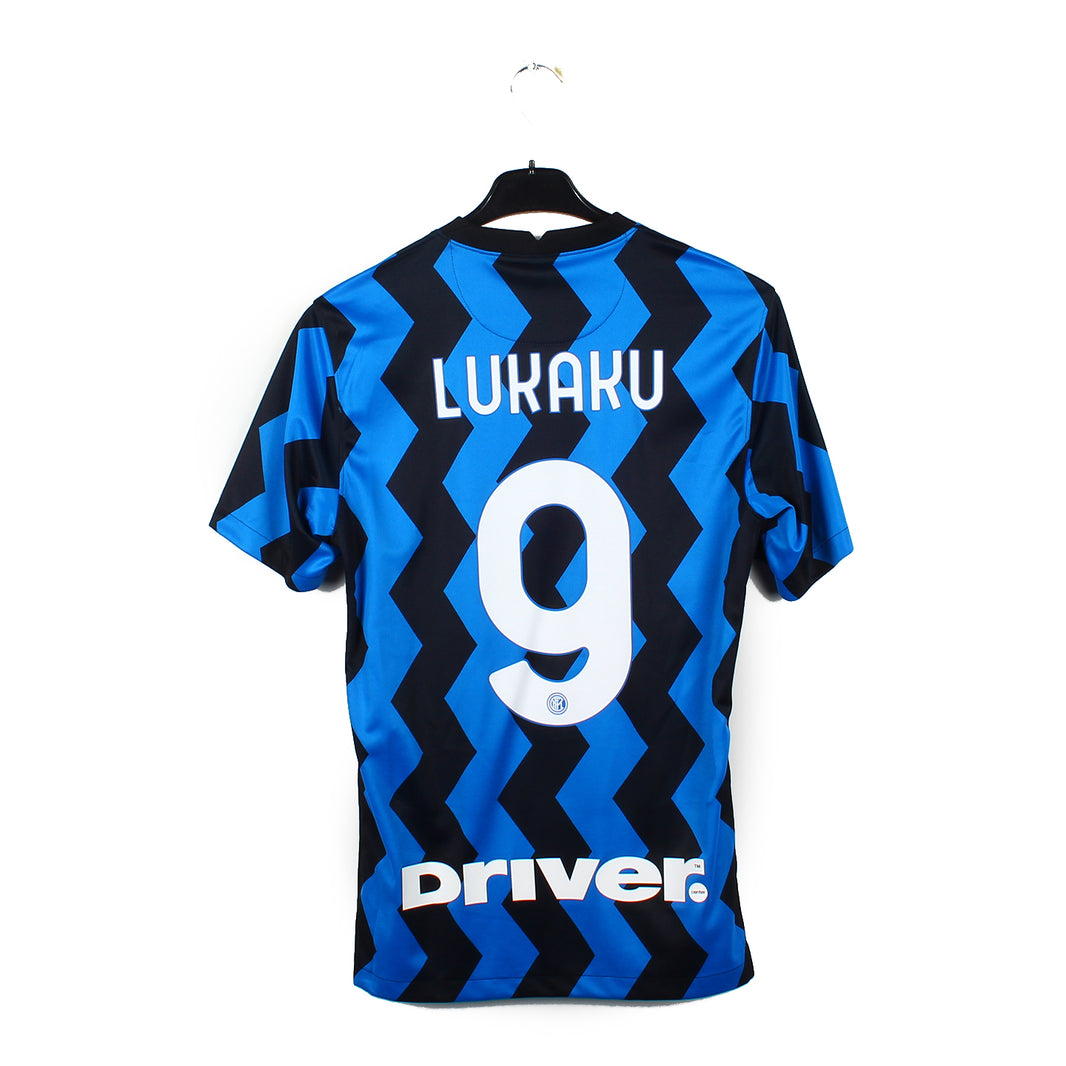 2020/21 - Inter Milan - Lukaku #9 (S)