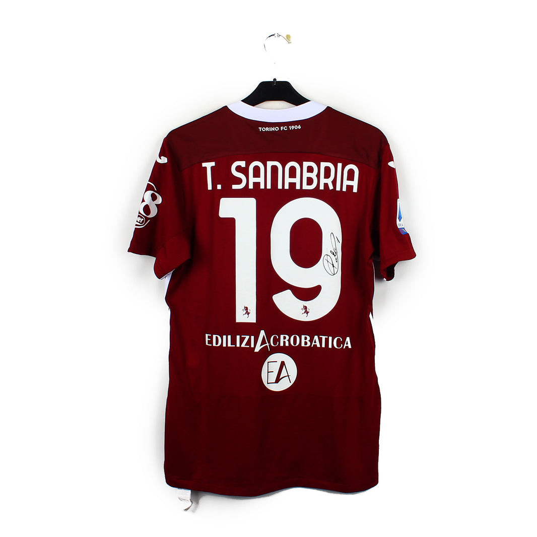 2020/21 - Torino - T.Sanabria #19 (L) [MATCH ISSUE]