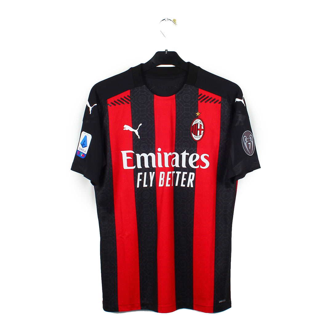 2020/21 - Milan AC - Brahim #21 (M) [MATCH ISSUE]