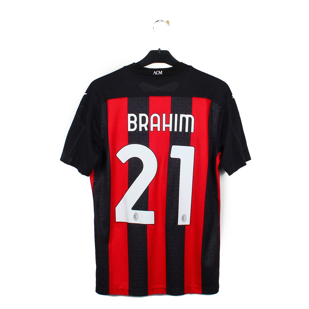 2020/21 - Milan AC - Brahim #21 (M) [MATCH ISSUE]