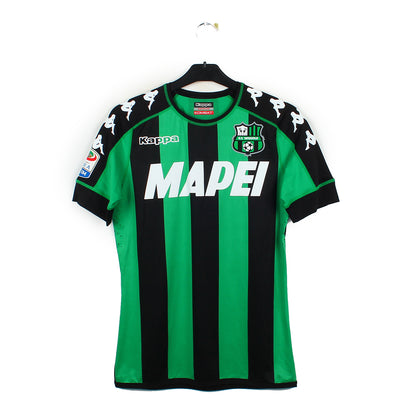 2016/17 - Sassuolo - Ricci #27 (S) [MATCH ISSUE] *signé*