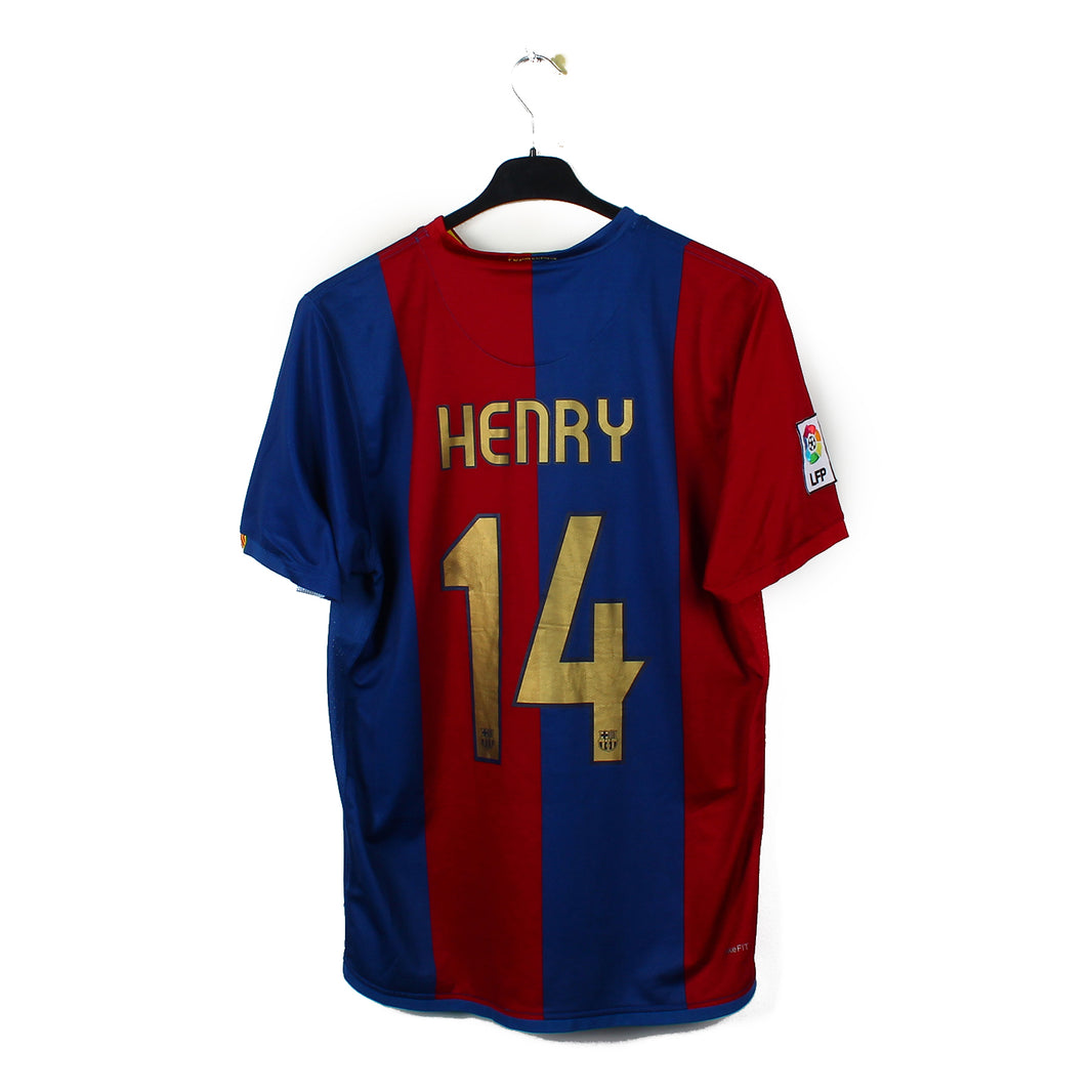 2006/07 - Barcelone - Henry #14 (L)