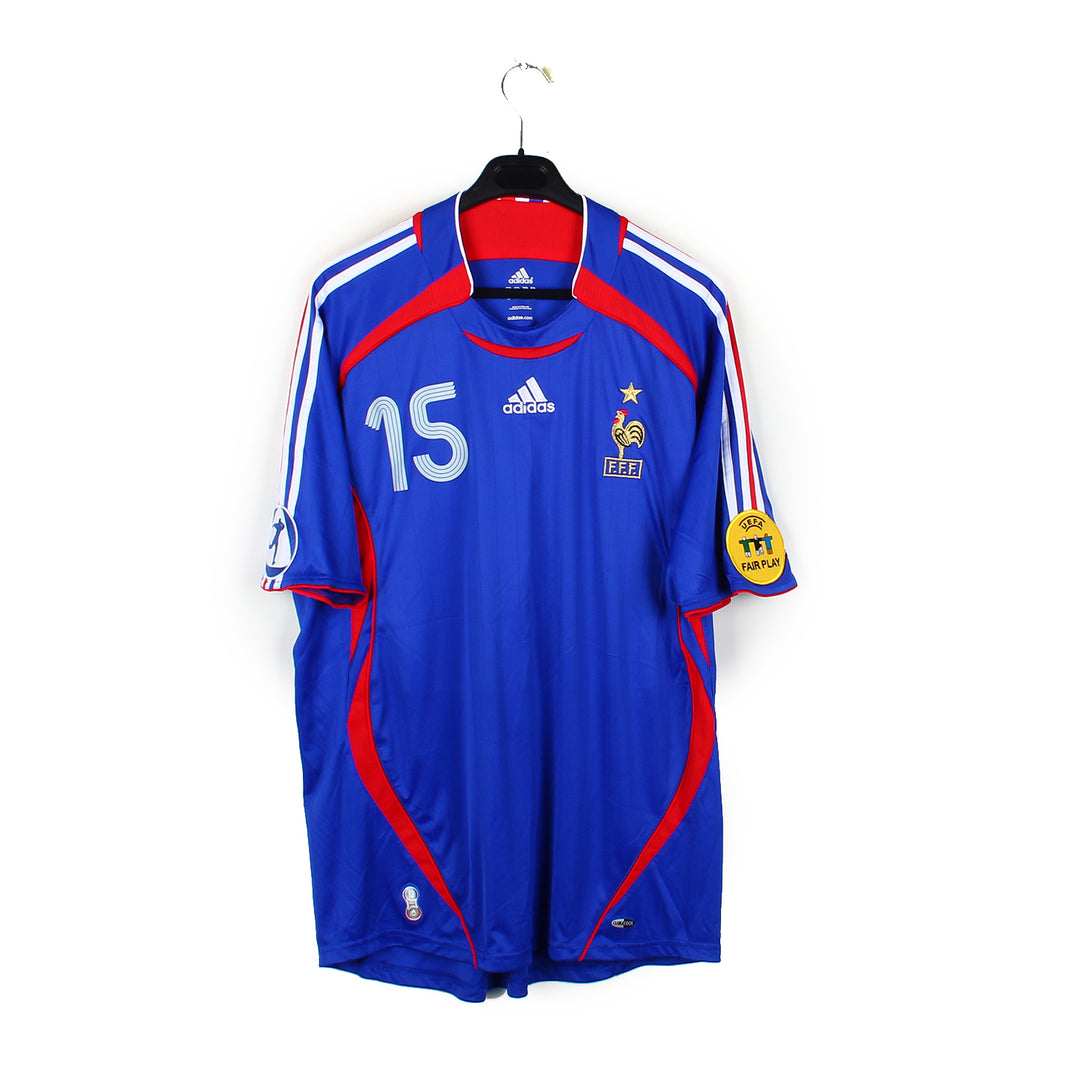 2006 - Equipe de France #15 (XL) [MATCH ISSUE]