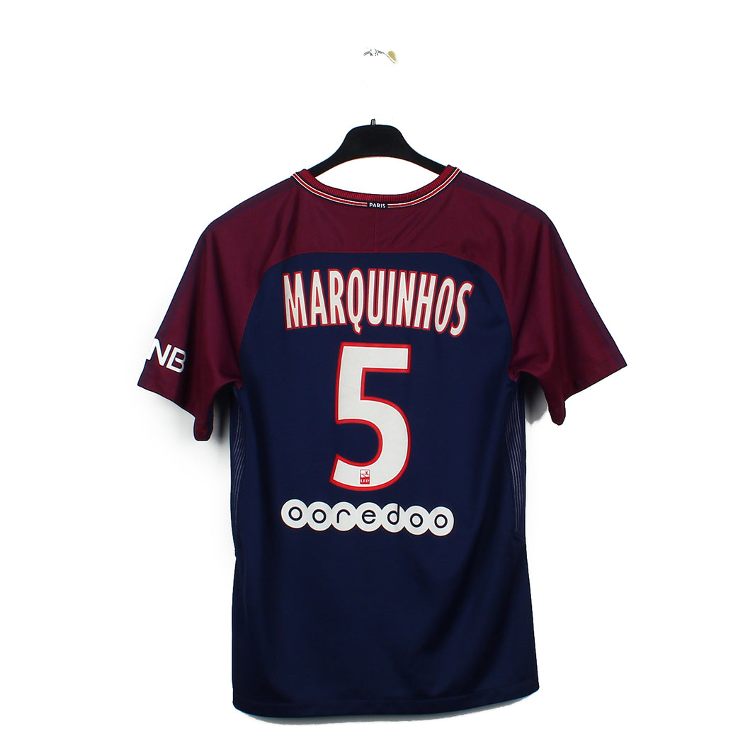 2017/18 - PSG - Marquinhos #5 (S)