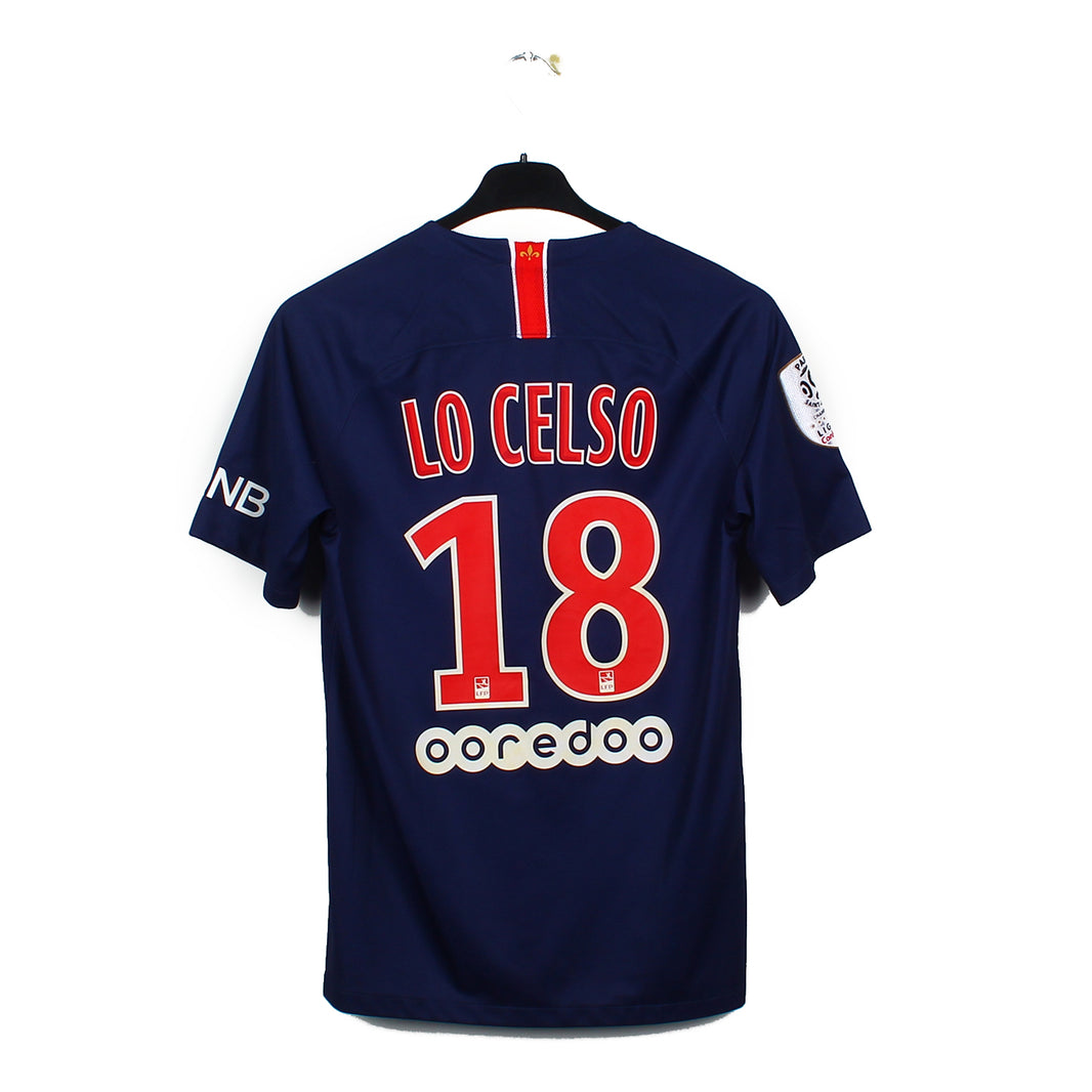 2018/19 - PSG - Lo Celso #18 (S)