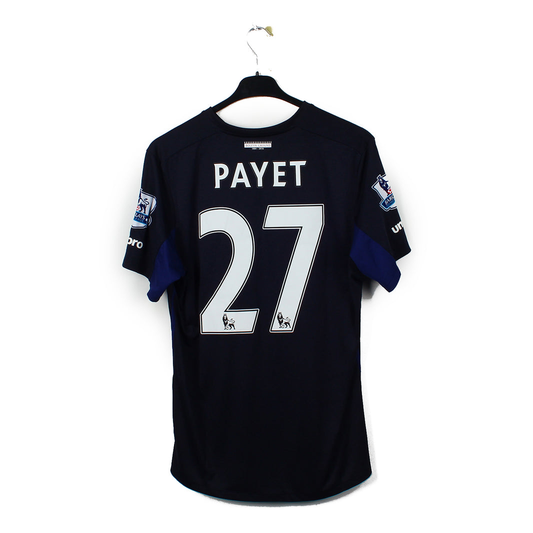 2015/16 - West Ham - Payet #27 (L)