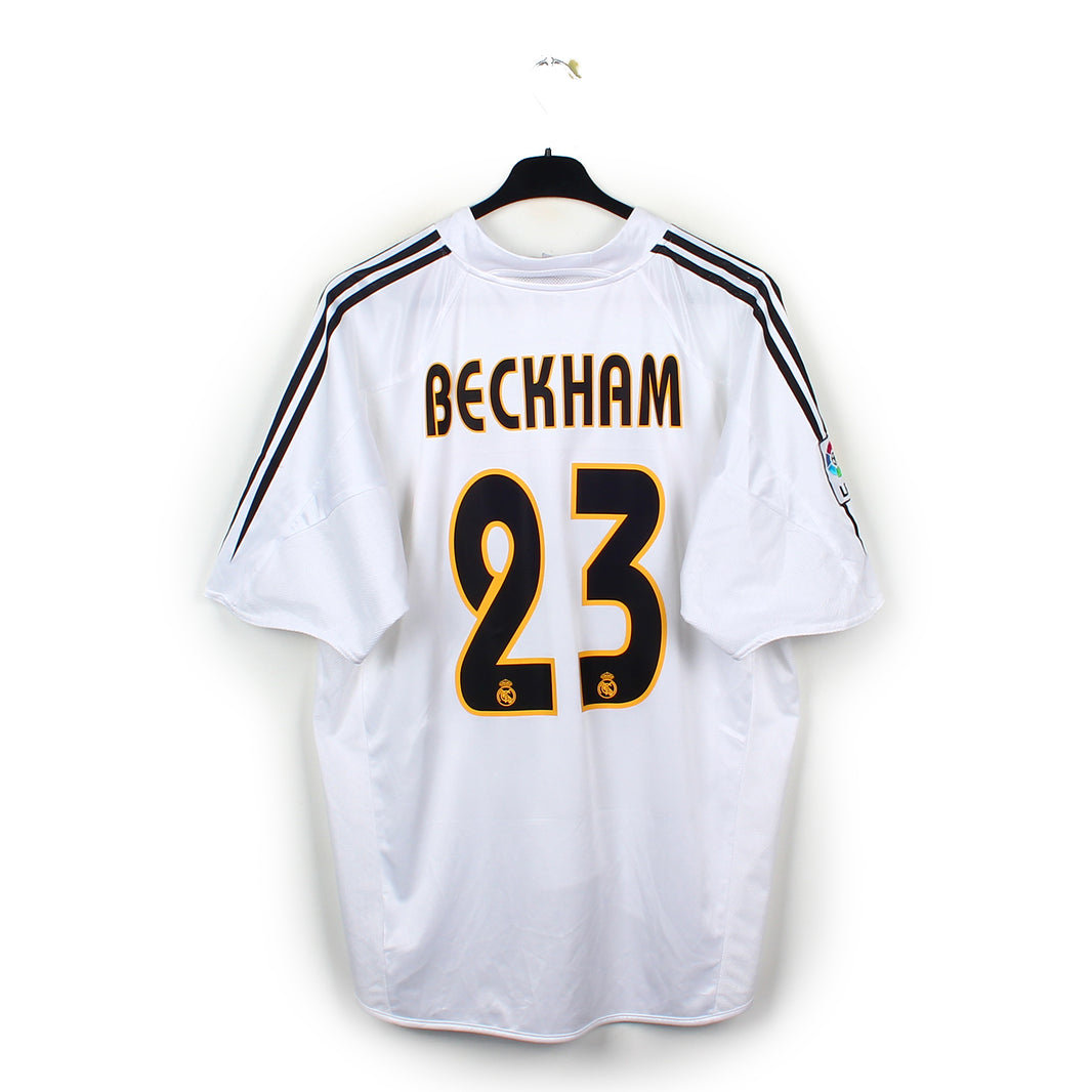 2004/05 - Real Madrid - Beckham #23 (XL)