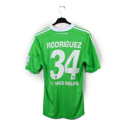 2012/13 - Wolfsburg - Rodriguez #34 (L)