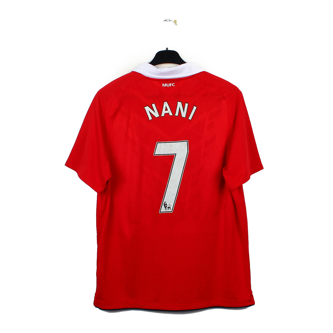 2010/11 - Manchester United - Nani #17 (L)