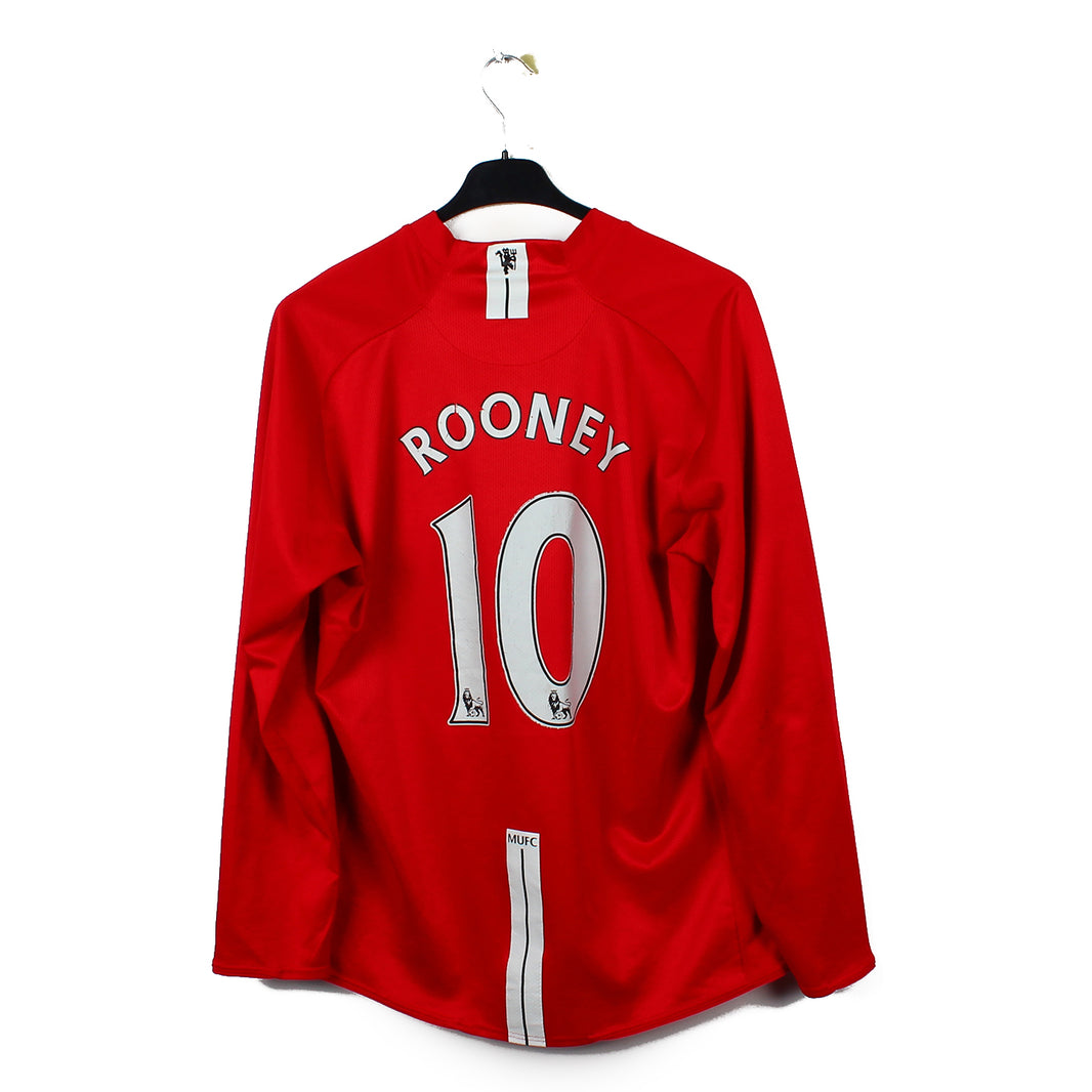 2007/09 - Manchester United - Rooney #10 (XL)