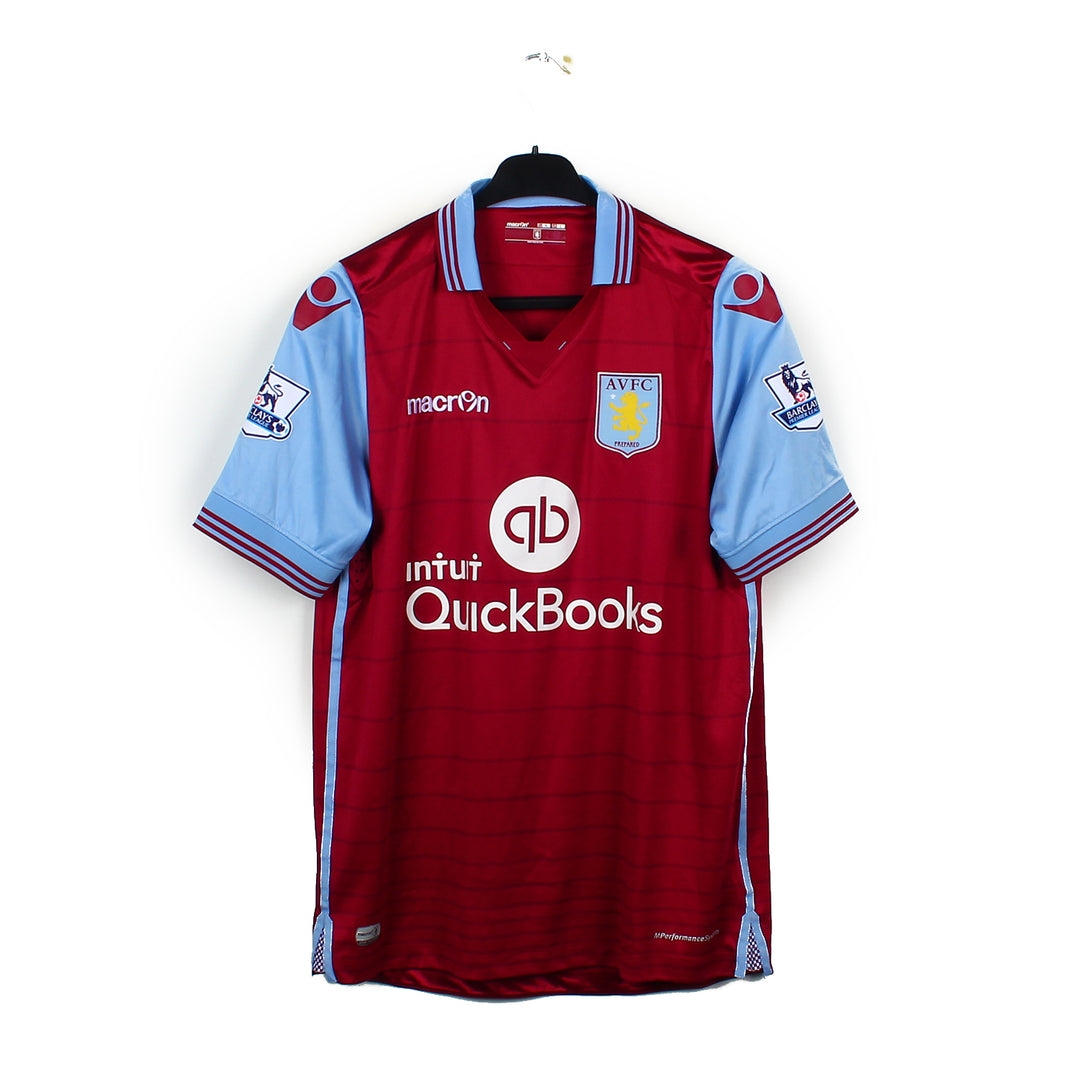 2015/16 - Aston Villa - J.Ayew #19 (XL) [pro] *signé*