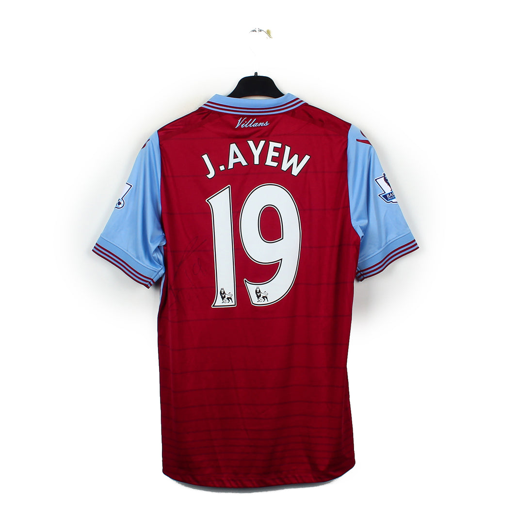 2015/16 - Aston Villa - J.Ayew #19 (XL) [pro] *signé*