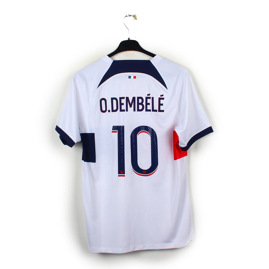 2023/24 - PSG - O. Dembélé #10 (M)