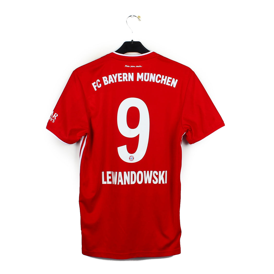 2020/21 - Bayern Munich - Lewandowski #9 (L)