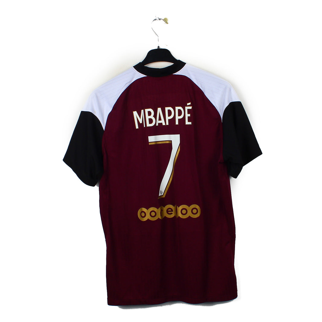 2020/21 - PSG - Mbappé #7 (L)