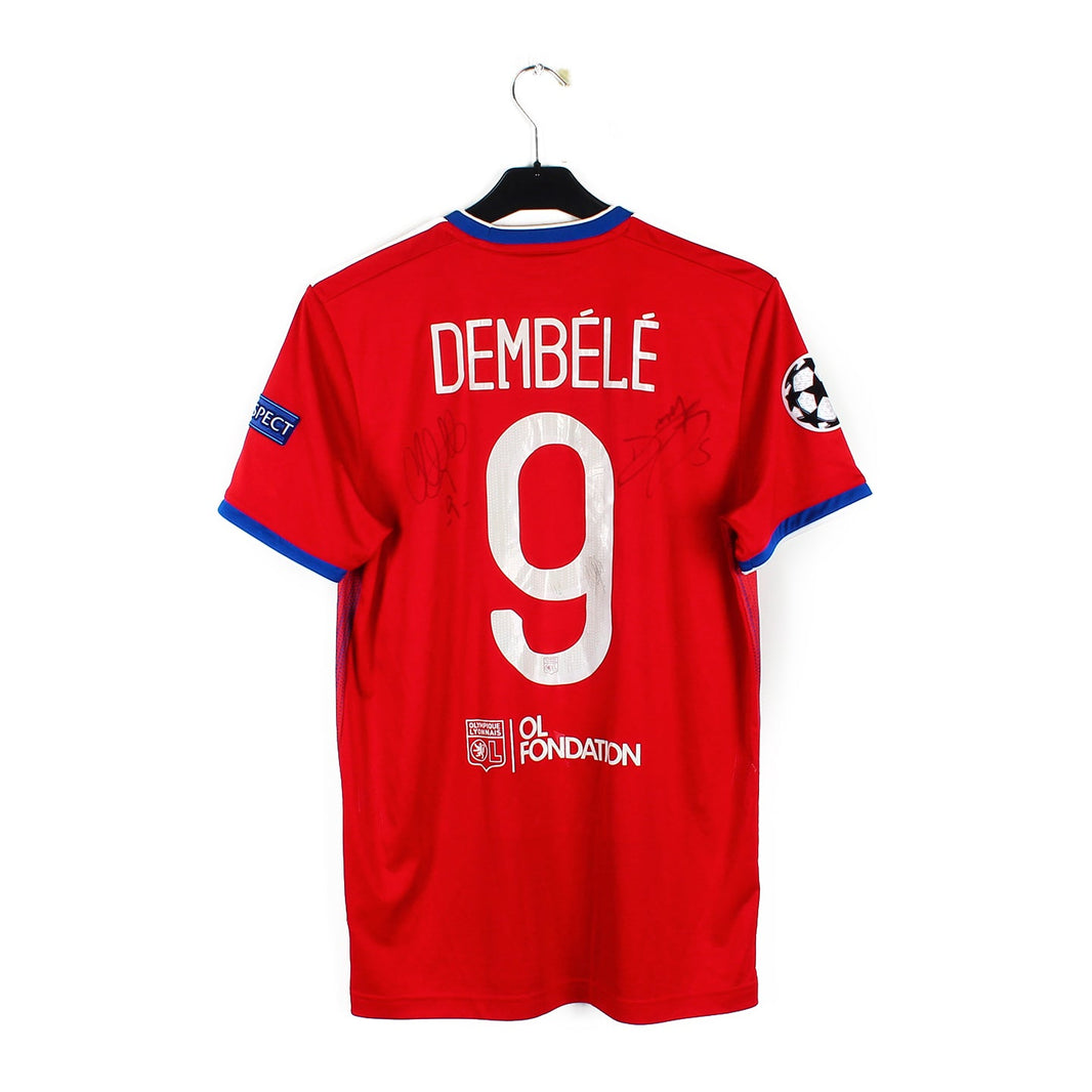 2019/20 - OL - Dembélé #9 (M) [MATCH ISSUE] *signé*