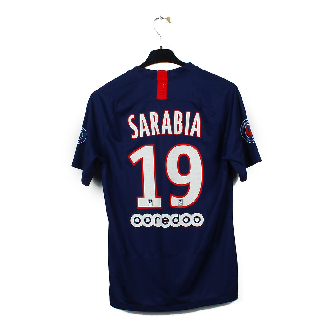 2019/20 - PSG - Sarabia #19 (M) *Tous Unis*