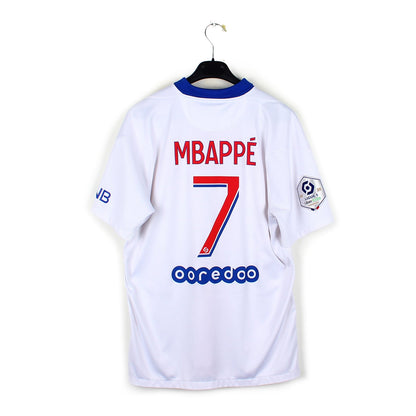 2020/21 - PSG - Mbappé #7 (L)