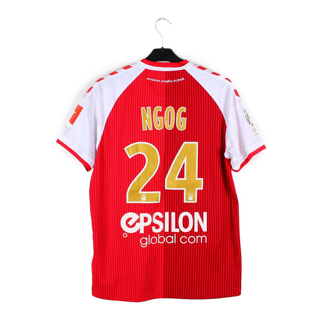 2014/15 - Stade de Reims - NGog #24 (L) [MATCH ISSUE]