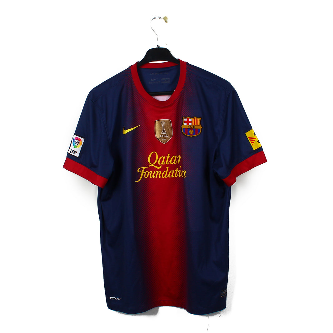 2012/13 - Barcelone - Puyol #5 (XL)