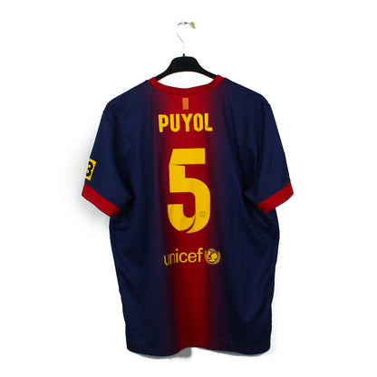 2012/13 - Barcelone - Puyol #5 (XL)