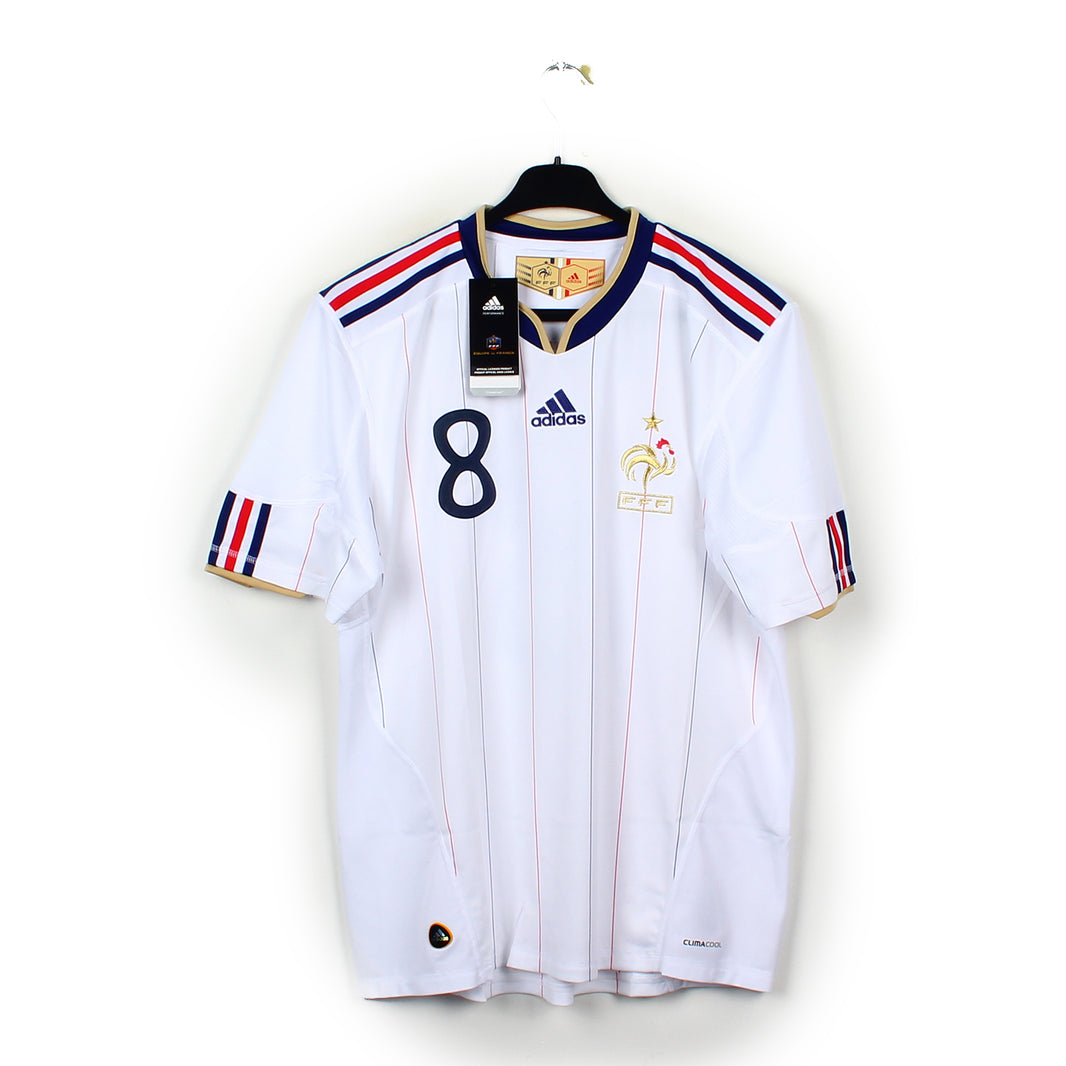 2010 - Equipe de France - Gourcuff #8 (L)