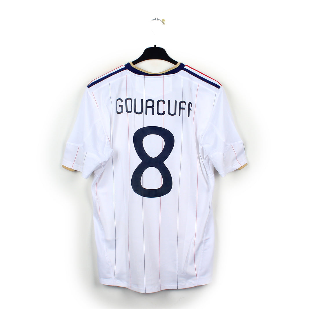 2010 - Equipe de France - Gourcuff #8 (L)