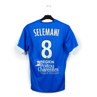 2015/16 - Niort - Selemani #8 (M) [MATCH ISSUE] *signé*