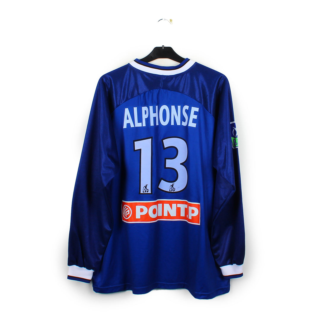 2002/03 - Grenoble Foot 38 - Alphonse #13 (2XL) [MATCH ISSUE]