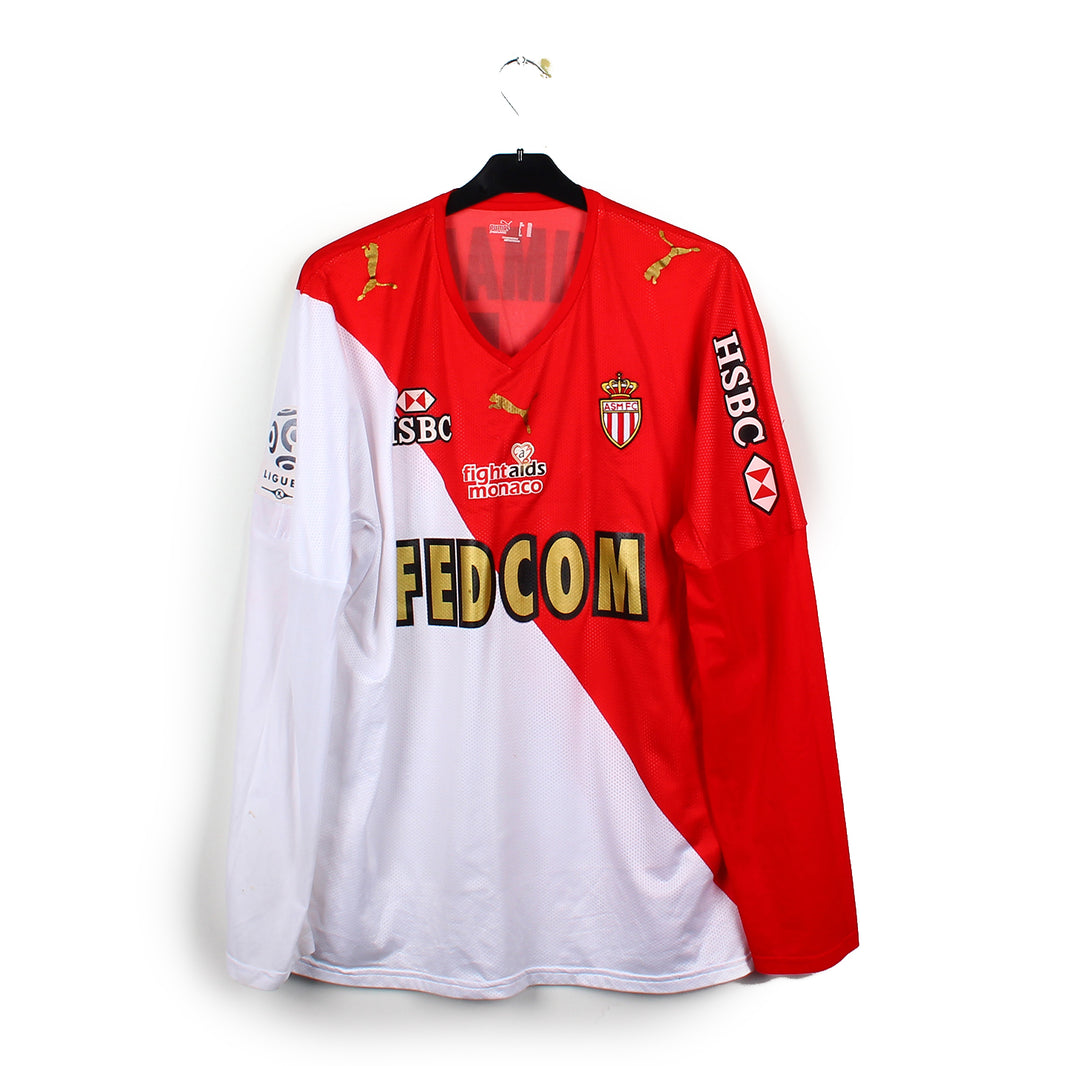 2008/09 - AS Monaco - Nimani #27 (2XL) [MATCH ISSUE]