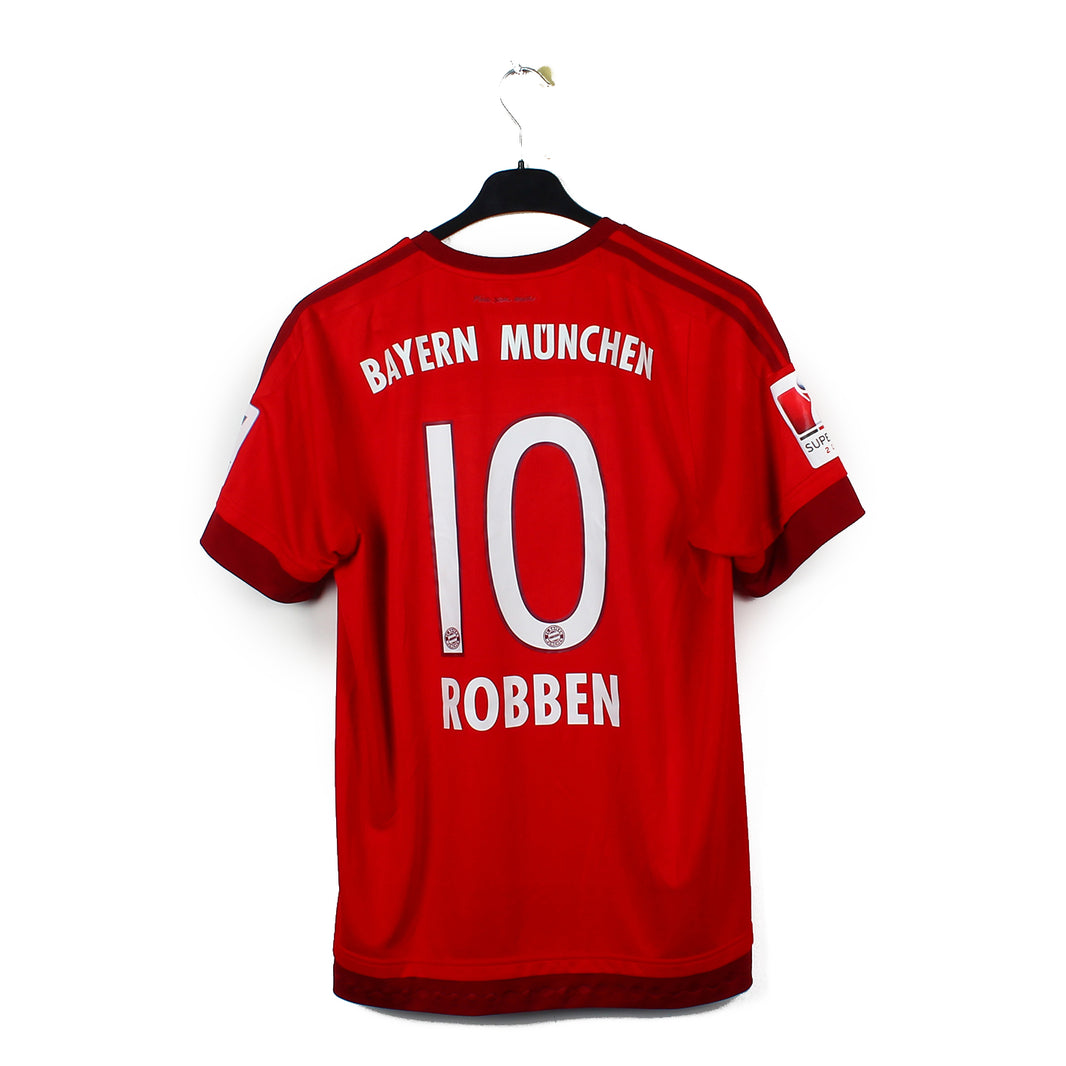 2015/16 - Bayern Munich - Robben #10 (L)