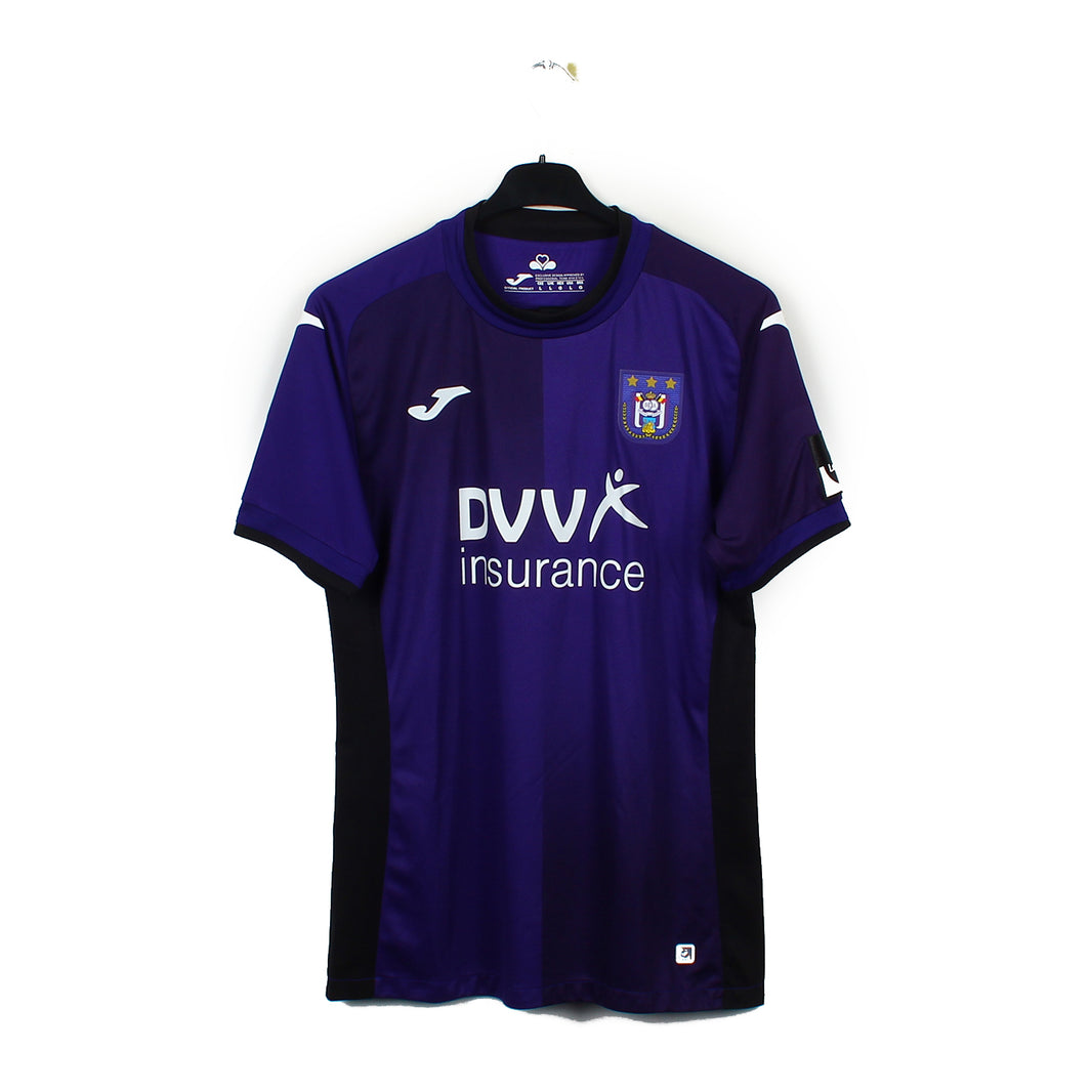 2022/23 - Anderlecht - Hoedt #4 (L) [MATCH WORN] *coffret* *signé*