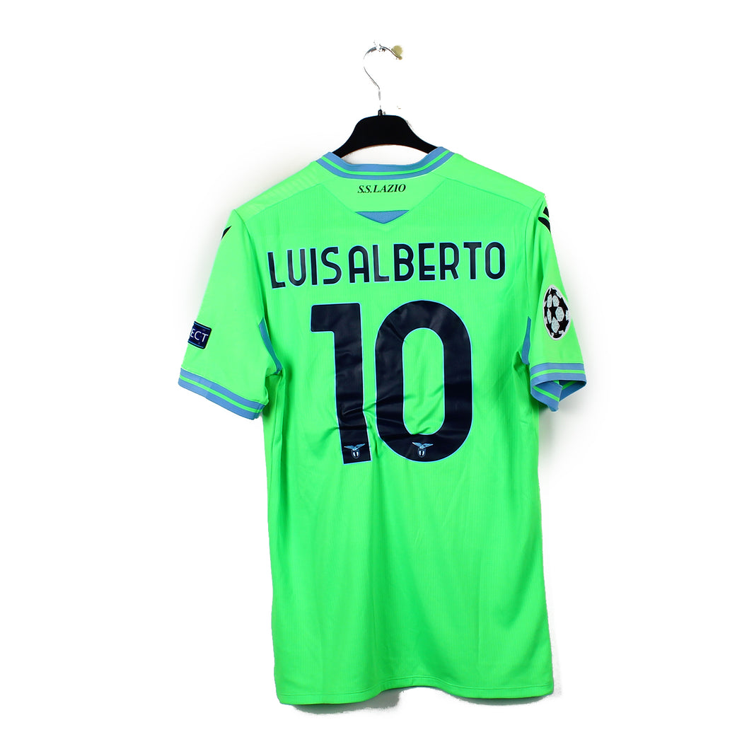 2020/21 - Lazio Rome - Luis Alberto #10 (XL)