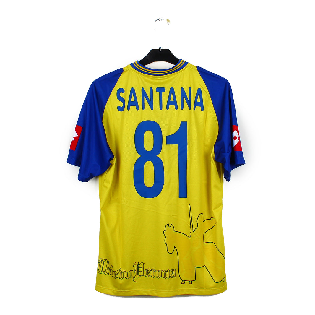 2003/04 - Chievo Verona - Santana #81 (L)