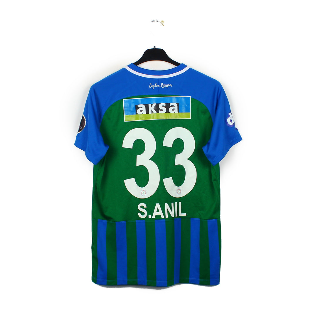 2021/22 - Caykur Rizespor - S. Anil #33 (L) [MATCH ISSUE]