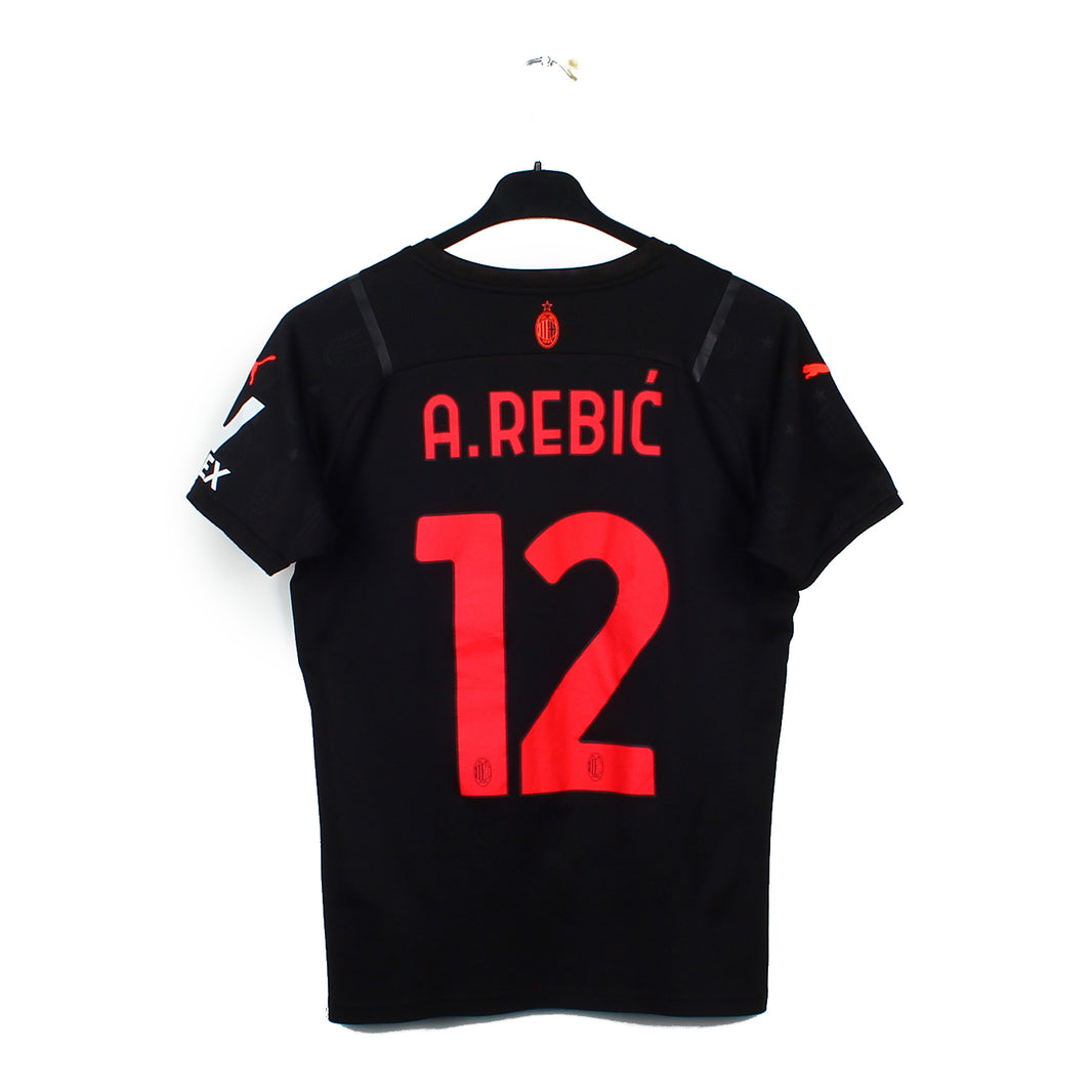 2021/22 - Milan AC - Rebic #12 (S)