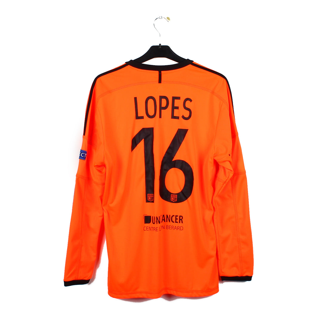 2011/12 - OL - Lopes #16 (L) [MATCH ISSUE]