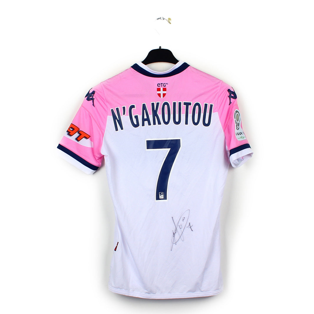 2015/16 - Evian Thonon Gaillard - Ngakoutou #7 (M) [MATCH ISSUE] *signé*