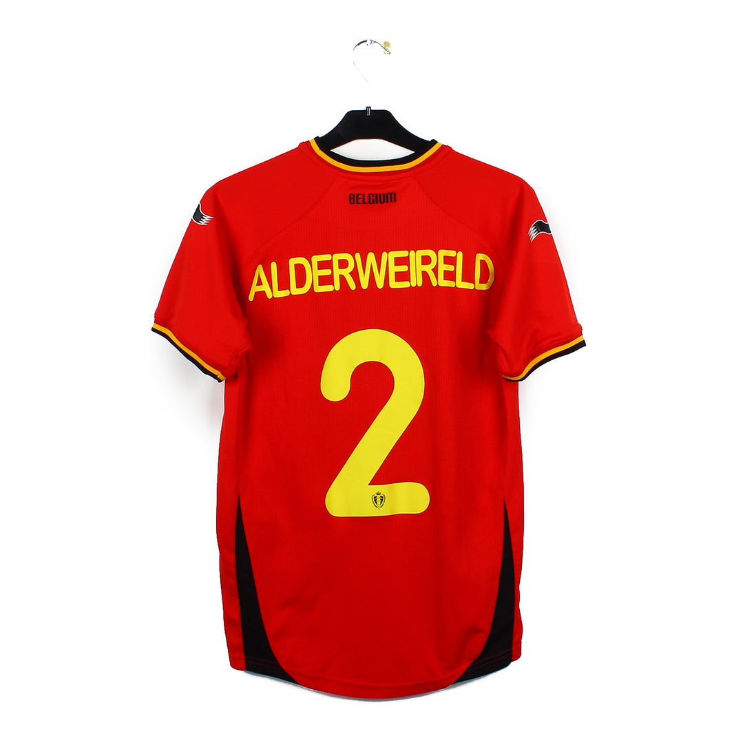 2012/13 - Belgique - Alderweireld #2 (M)