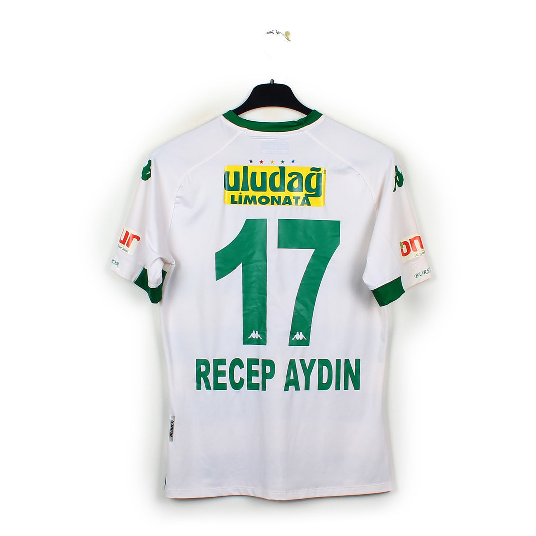 2020/21 - Bursaspor - Recep Aydin #17 (S) [MATCH ISSUE]