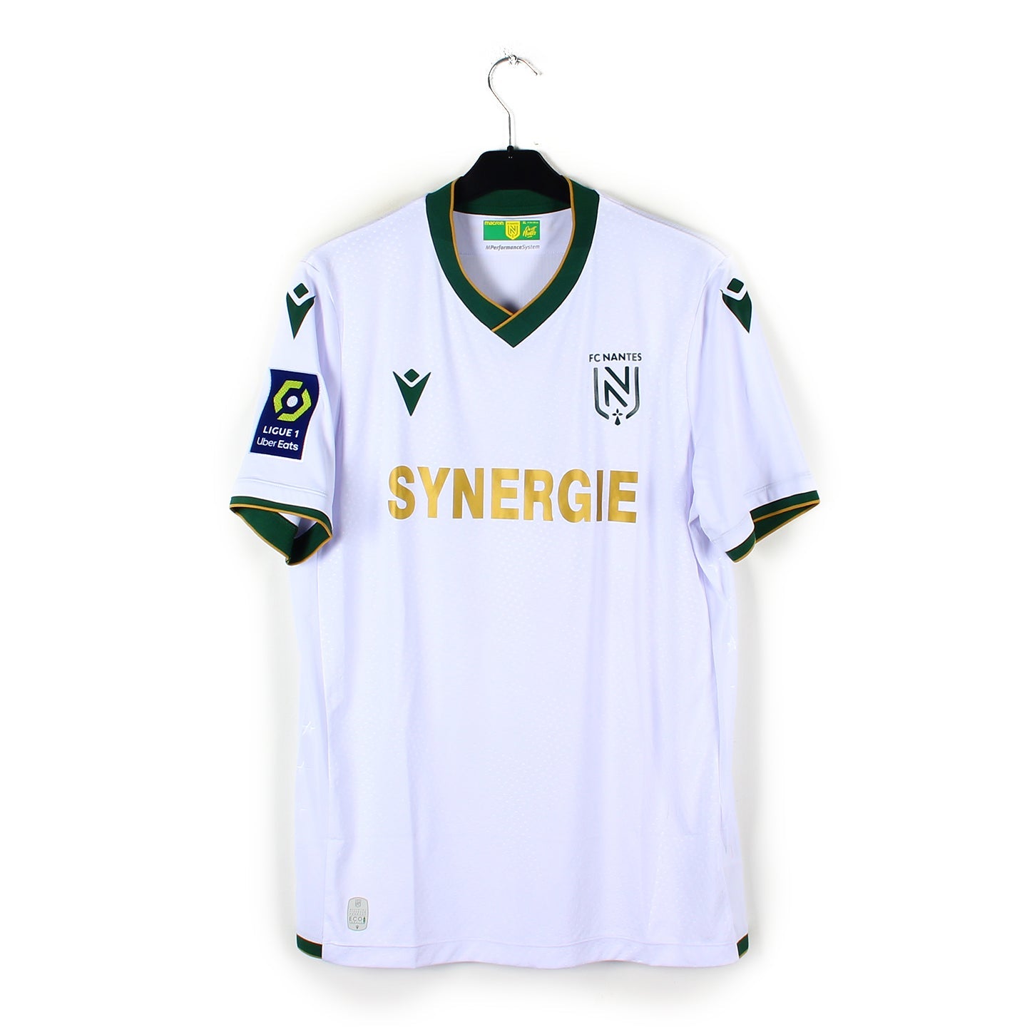 Maillot FCN NANTES Kappa taille XL SYNERGIE - ARGUS FOOT & SPORTS