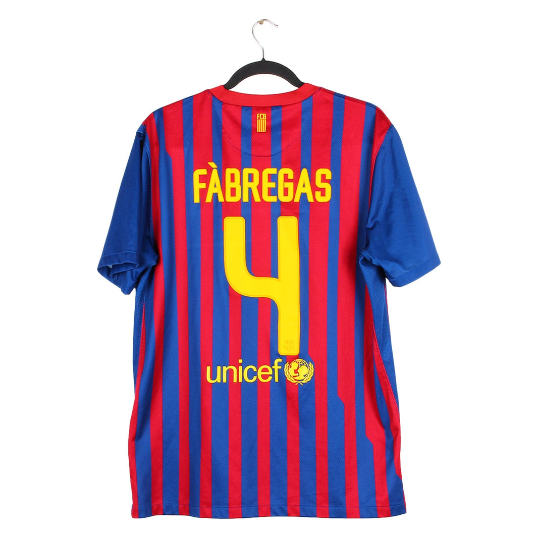 2011/12 - Barcelone - Fabregas #4 (L)