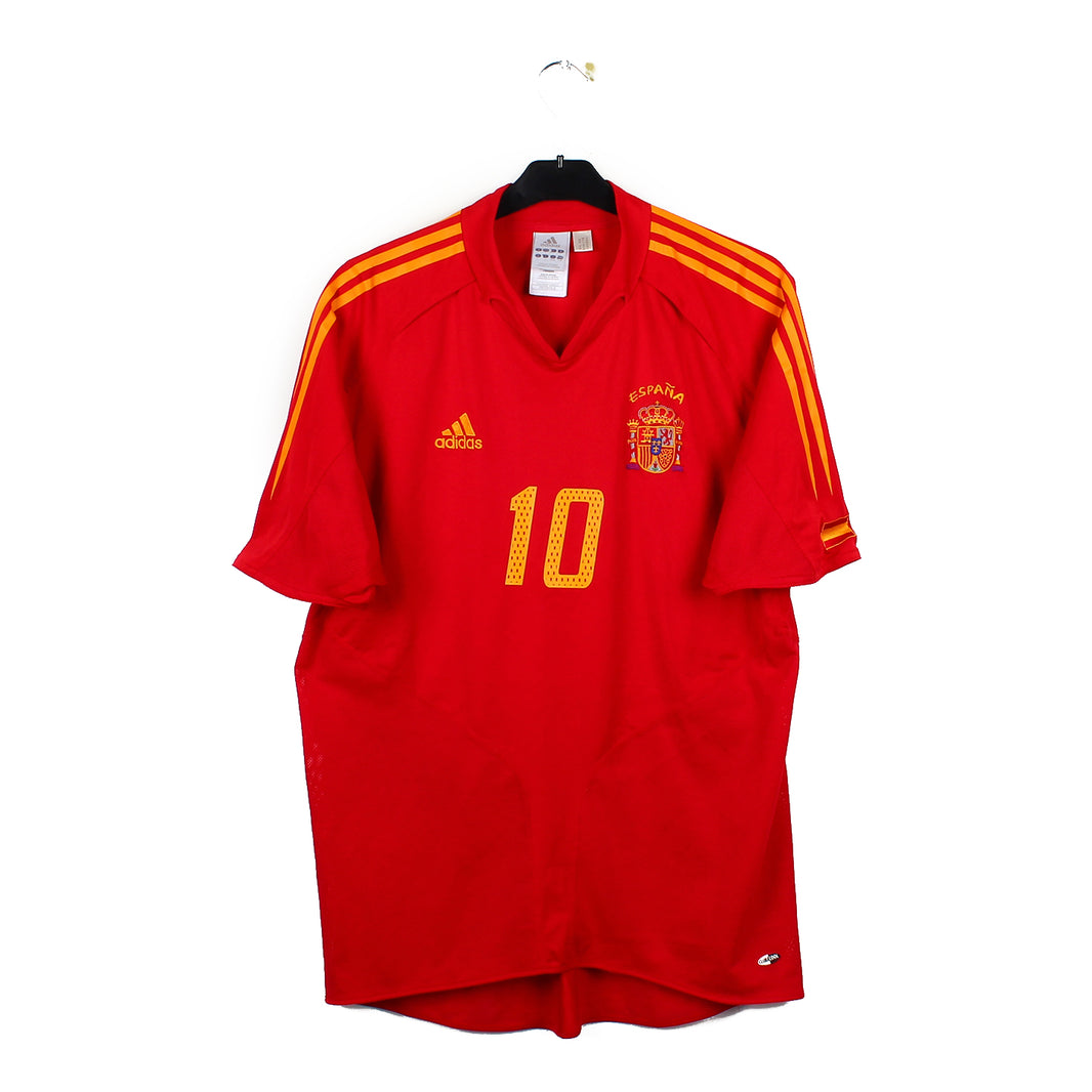 2004 - Espagne - Morientes #10 (L)