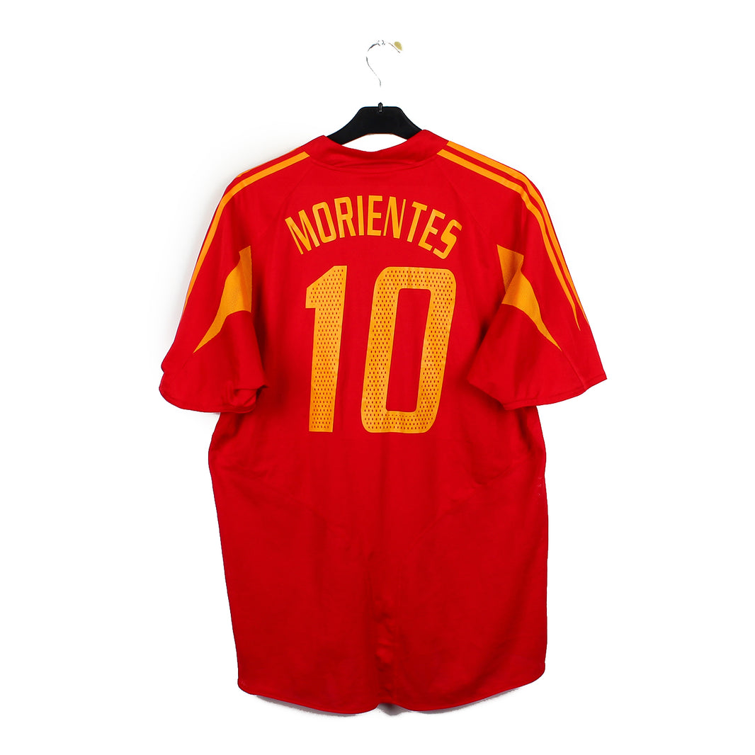 2004 - Espagne - Morientes #10 (L)